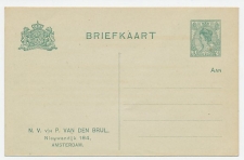 Briefkaart Geuzendam  A-1 P90 a - I a. P. VAN DEN BRUL