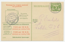 Spoorwegbriefkaart G. NS222 e Valkenburg 1929