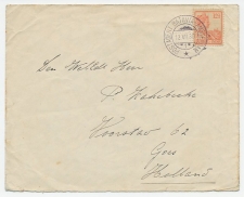 Postagent Batavia - Amsterdam 1930 : Ned . Indie - Goes