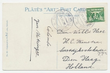 Postagent Amsterdam - Batavia 1932 : Ceylon - Den Haag