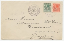 Postagent Amsterdam - Batavia 1930 : Italie - Engeland