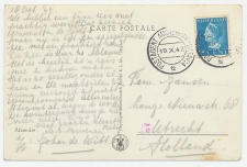 Postagent Amsterdam - Batavia 1947 : naar Utrecht