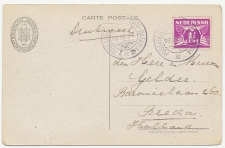 Postagent Amsterdam - Batavia 1930 : Italie - Breda