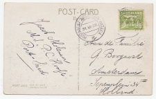 Postagent Amsterdam - Batavia 1928 : Port Said - Amsterdam