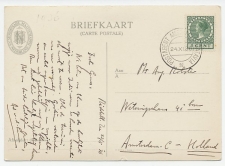 Postagent Amsterdam - Batavia 1936 : Port Said - Amsterdam