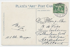 Postagent Amsterdam - Batavia 1929 : Ceylon - Aerdenhout