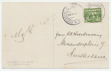 Postagent Amsterdam - Batavia 1928 : Italie - Amsterdam