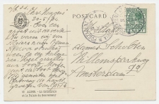 Postagent Amsterdam - Batavia 1934 : Algerije - Amsterdam