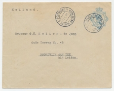 Postagent Batavia - Amsterdam 1920 : Ned. Indie - Noordwijk