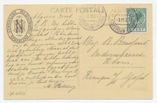 Postagent Amsterdam - Batavia 1927 : Algerije - Krimpen IJssel  