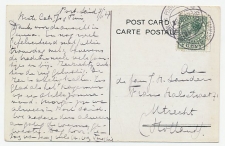 Postagent Amsterdam - Batavia 1927 : Egypte - Utrecht