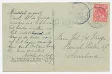 Postagent Batavia - Amsterdam 1920 : Port Said - Ned. Indie