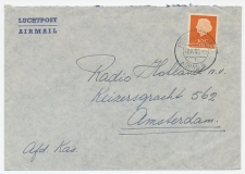 Postagent MS Oranje (1) 1955 : Port Said - Amsterdam