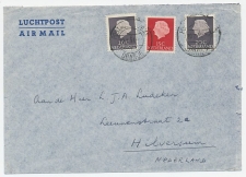 Postagent MS Oranje (1) 1955 : naar Hilversum