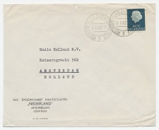 Postagent MS J.v.Oldenbarnevelt (3) 1963 : Aden - Amsterdam