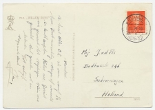 Postagent Rotterdam - Djakarta (8) 1950 : naar Scheveningen