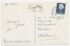 Postagent SS Rijndam 1966 : Panama - Leerdam