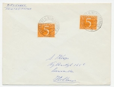 Postagent MS Westerdam 1964 - naar Leeuwarden 