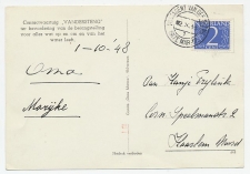 Postagent van der Steng - Onze Marine 1948