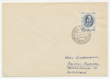 Postagent MS Willem Barendsz 1961 - naar Berlijn Duitsland