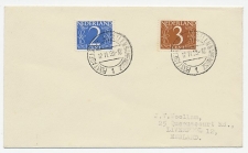 Postagent MS Willem Barendsz 1955 - naar Liverpool UK / GB