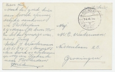 Postagent Djakarta - Rotterdam (6) 1950 ( Troepenschip )