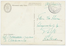 Postagent Batavia - Amsterdam (6) 1950 ( Troepenschip )