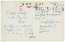 MS van Galen 1947 : Portugal - Amsterdam