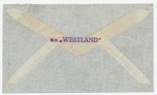 Kon. Holl. Lloyd Westland 1946 Brazilie - Amsterdam