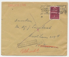 Utrecht - Rotterdam 1943 - Terug afzender