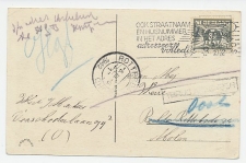 Locaal te Rotterdam 1942 - Terug afzender