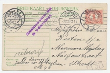 Den Haag - Utrecht 1908 - Straatnaam bestaat niet