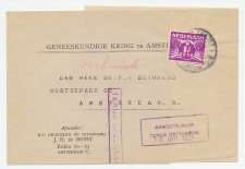 Locaal te Amsterdam 1933 - Onbestelbaar - Terug afzender 
