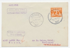 Sneek - Arnhem 1927 - Onvolledig adres - Terug afzender