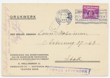 Locaal te Amsterdam 1929 - Terug afzender