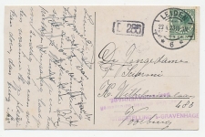 Leiden - Voorburg 1928 - Postbestelling s Gravenhage