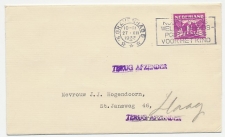 Den Haag - Dordrecht 1933 - Vertrokken zonder adres - Terug     