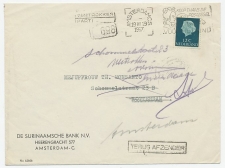 Amsterdam - Rotterdam 1957 - Vertrokken Parti - Terug afzender