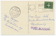 Den Haag - Huizen 1959 - Post Bussum