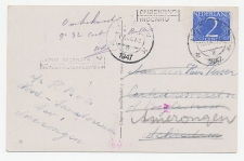 Amerongen - Schiedam 1947 - Onbekend - Terug afzender