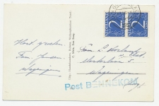 Den Burg Texel - Wageningen 1957 - Post Bennekom