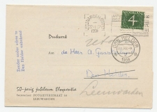 Leeuwarden - Den Helder 1958 - Zonder nader adres onbekend