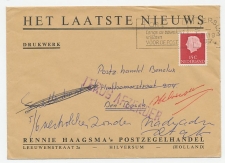 Hilversum -  s Hertogenbosch 1967 - Terug afzender