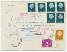 Den Haag - Australie 1964 - Onbestelbaar - Dead letter office   