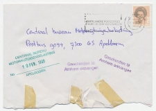Geschonden ontvangen Arnhem 1990