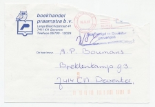 Beschadigd ontvangen Deventer 1989