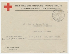 Rode kruis Inlichtingendienst Deventer - Wolfen Duitsland 1944 