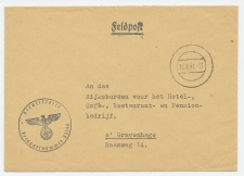 Feldpost - Den Haag 1941 - Heeres Streifendienst