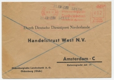 DDPN Duitsland - Amsterdam 1943