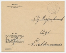 Dienst  Locaal te Lichtenvoorde 1945 - Prov. Voedselcommissaris